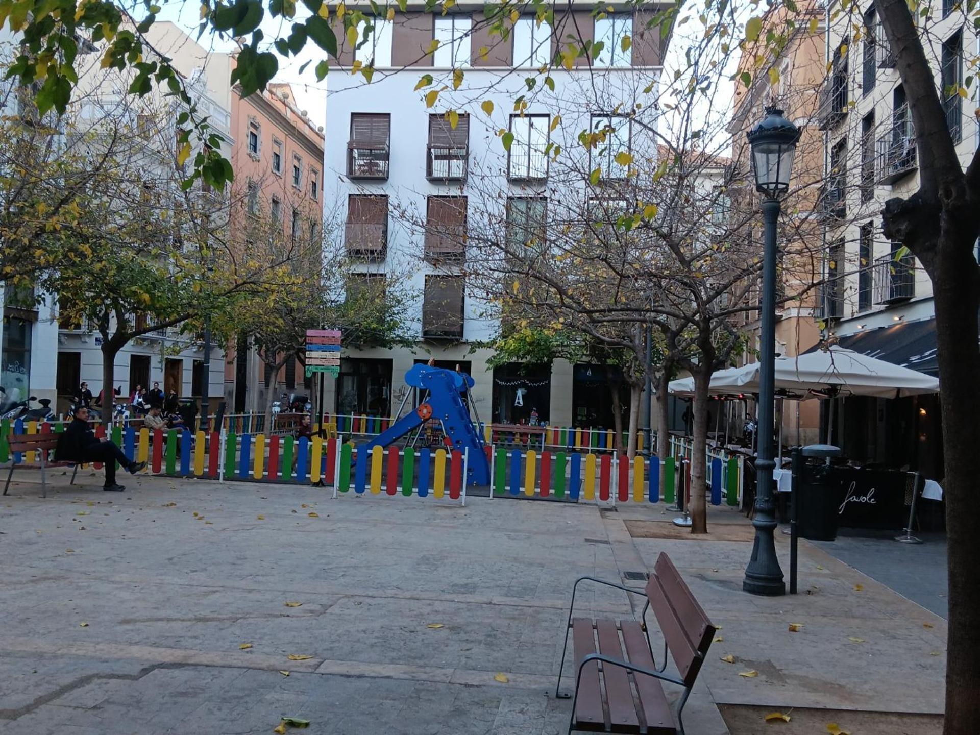 Apartamento Familiar Centro Historico Plaza Ayuntamiento "Ciutat Vella" Valencia Eksteriør billede