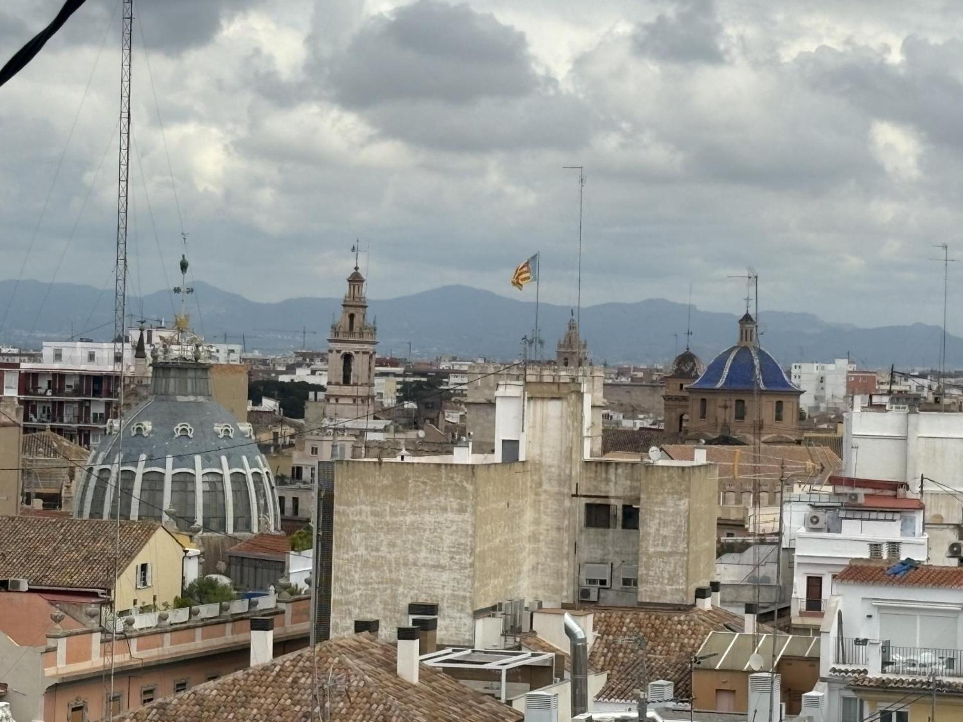 Apartamento Familiar Centro Historico Plaza Ayuntamiento "Ciutat Vella" Valencia Eksteriør billede